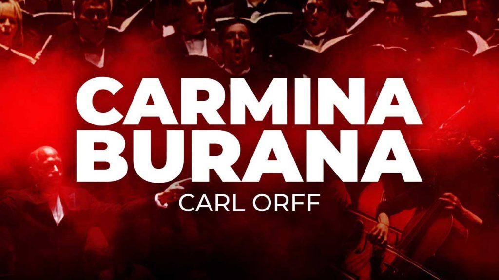 le chef-d’œuvre de Carl Orff, Carmina Burana